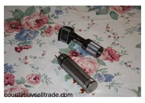 OTOSCOPE WITH RECHARGEABLE BATTERY